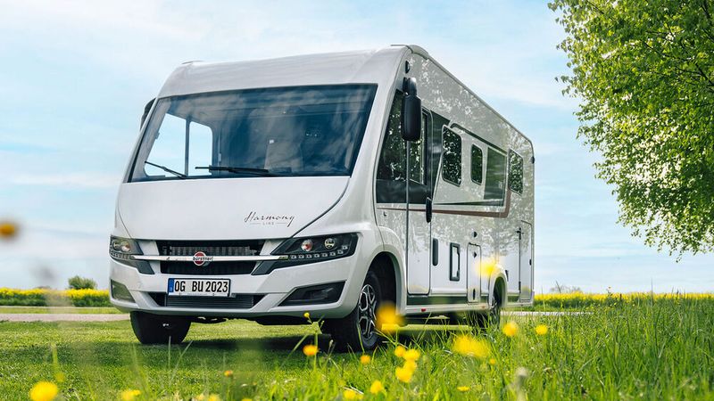 Komplett neu geht auch der Vollintegrierte Lyseo I zum Modelljahr 2023 ins Rennen. (Bild: Bürstner)