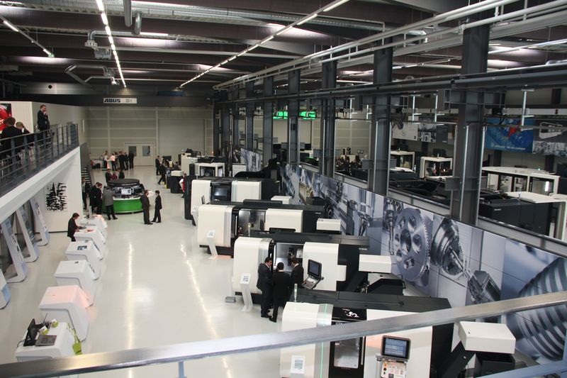 ... wurde in neun Monaten geplant und aufgebaut... (Archiv: Vogel Business Media)