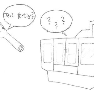 Wenn Schnittstellen nicht zueinander passen, können sich Roboter und Maschine nicht über das weitere Vorgehen verständigen.