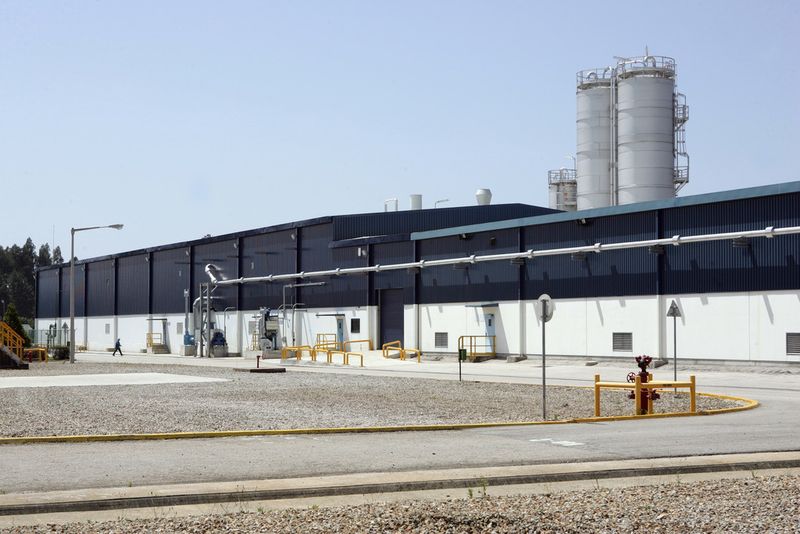 Dow styrofoam plant at Estarreja, Portugal. The company announced plans to shut down several styrofoam production sites in Europe and South America. (Picture: Dow)