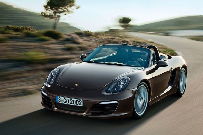 Rang 1: Porsche Boxster, Durchschnittspreis gebraucht: 34.989 Euro. (Porsche)