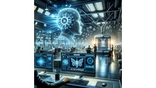 1000 Kelvin is enabling customers to harness the advantages of cutting-edge AI. (Source: AI generated/ Dall-E)