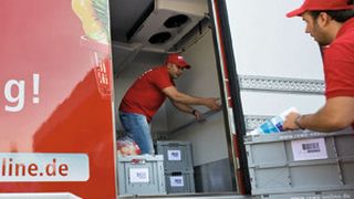 Bei Rewe optimiert der RFID-Einsatz Distributionsprozesse und Liefernetzwerke. (Bild: Rewe)