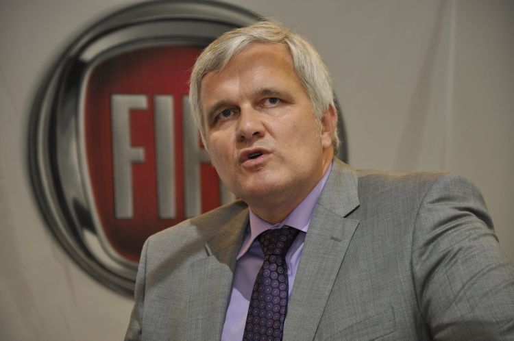 Vorstandsmitglied Wilhelm Wolters verwies auf den Margenverfall bei Fiat Professional. (Foto: Richter)