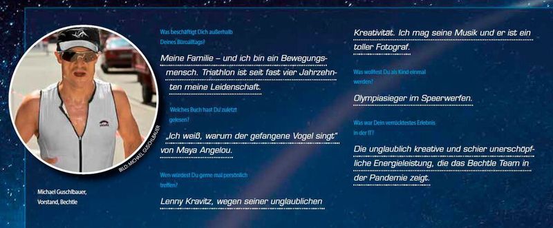 Michael Guschlbauer, Vorstand, Bechtle (IT-Business)