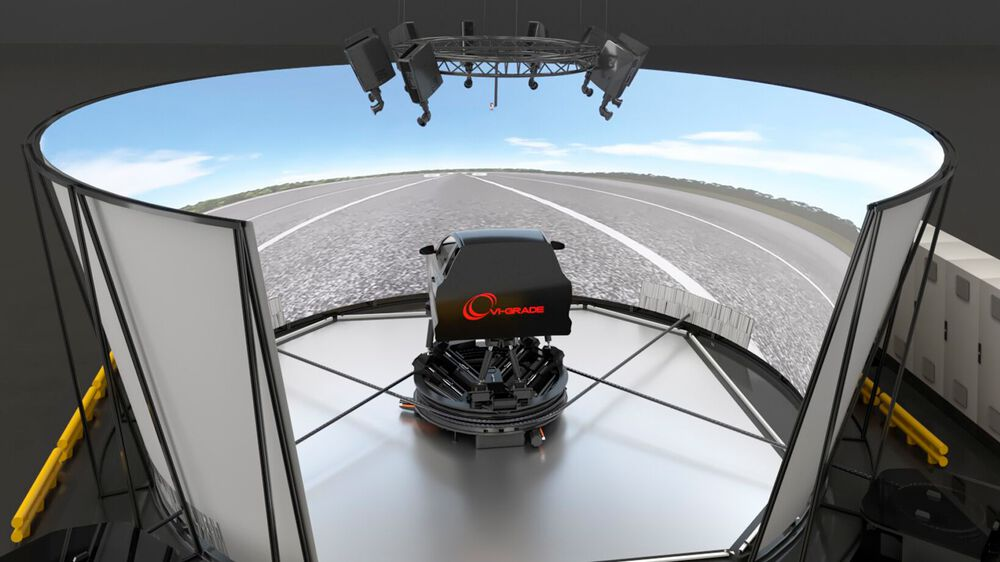 Edag öffnet erstes Fahrdynamik-Simulationszentrum: Zero Prototype Lab