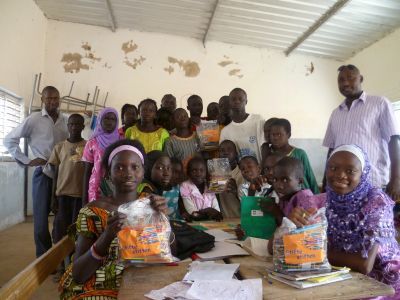 Aus einer kleinen Idee wurde durch die Beteiligung Vieler ein großartiges Projekt. (Bild: Initiative Stifte stiften)