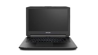 Das 14-Zoll-Gaming-Notebook SG4-S von Mifcom soll trotz kompakter Abmessungen keine Kompromisse bei der Gaming-Performance machen. (Bild: MIFcom)