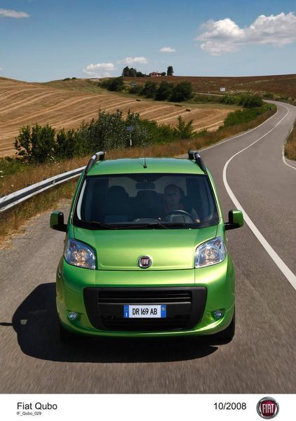 Auch von vorne ist der Qubo ein Hingucker. (Archiv: Vogel Business Media)