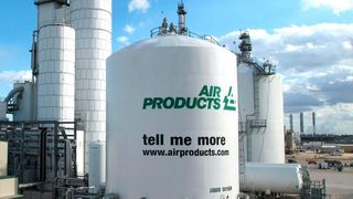 The new facility will be built at the site of an existing Air Products plant already located in Glenmont. (sample image) (Air Products)