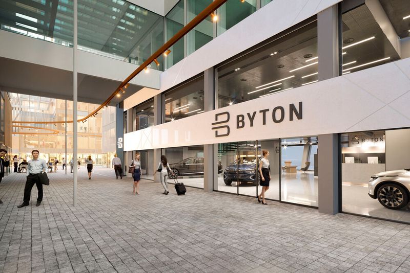 Byton hat den Sitz seines ersten europäischen Standorts angekündigt. (Bild: Byton)