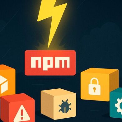 Npm-Pakete sind essentielle Bibliotheken für die Entwicklung von Softwareanwendungen. In AdonisJS und jsPDF finden sich zwei kritische Path-Traversal-Schwachstellen, weswegen ein Update dringend notwendig ist. (Bild: Dall-E / KI-generiert)