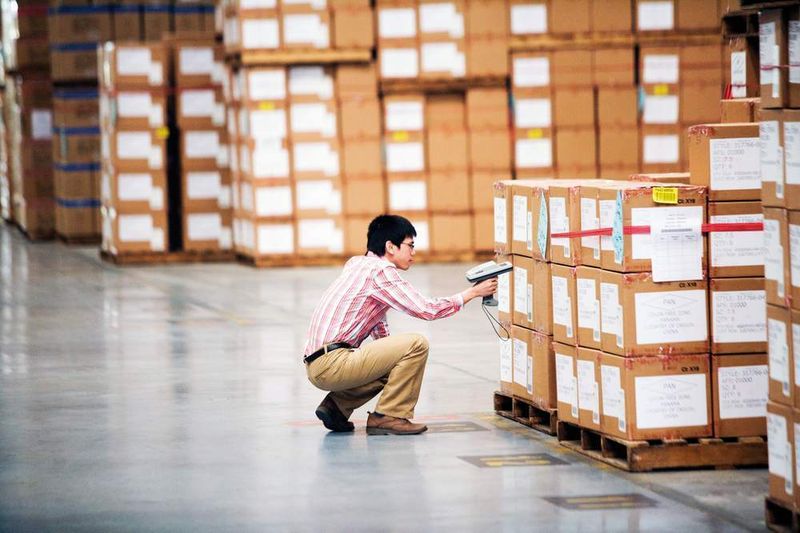 Kosten für eine jährlich durchzuführende Inventur können die Beziehungen zwischen einem Handelsunternehmen und seinem Lagerlogistik-Dienstleister belasten.Bild: Archiv (Archiv: Vogel Business Media)