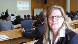 Prof. Dr.-Ing. Birgit Vogel-Heuser lädt ein zum Automation Symposium 2015 auf dem Campus der TU München in Garching (Bild: Kucera)