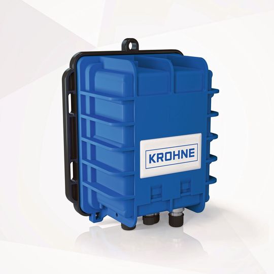 Neuer IIoT-Datenlogger Optibridge 3880 für Datenfernübertragung, -erfassung und -auswertung(Bild:  Krohne)
