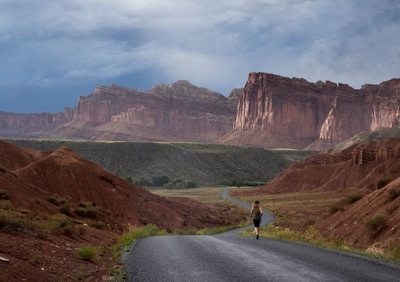 Tipp 9: Natürlich bedeutet Urlaub vornehmlich Entspannung. Doch etwas Bewegung kann helfen, die Gedanken freizubekommen. Es muss ja nicht gleich ein Marathon sein – auch eine kurze Wanderung oder ein Schnorchelgang können schon helfen.  (gemeinfrei)