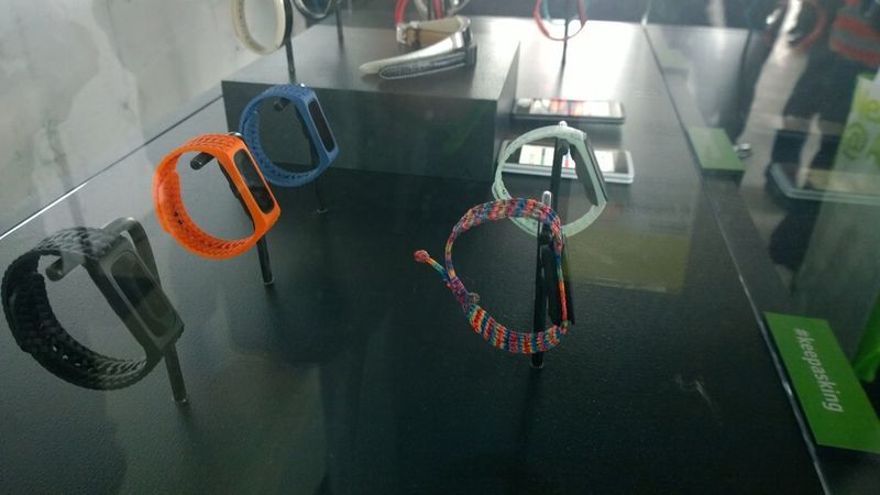 Die Wearables der Liquid-Leap-Serien sollen mit auswechselbaren Armbändern auch ein Mode-Accessoire sein. (Bild: IT-Business)