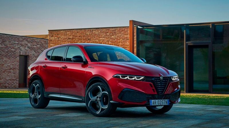 Alfa bietet wieder den Diesel im Tonale an(Bild:  Alfa Romeo)
