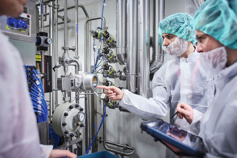 Optimierungen werden praxisnah entwickelt. (Endress+Hauser)