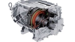 Der Zulieferer Borg Warner hat einen Elektromotor für Nutzfahrzeuge entwickelt. Das Produkt wird ab dem Jahr 2024 produziert. (Borg Warner)