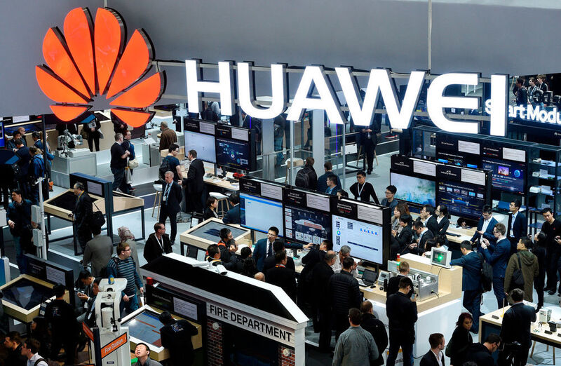 Huawei ist auch 2018 wieder dabei. (Deutsche Messe AG)
