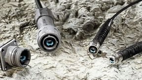 Rosenberger offers an entire family of EBM connectors. (Image: Rosenberger)
