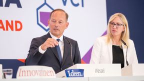 „China kleckert nicht, es klotzt“, sagte Thomas Wessel, Vorsitzender des VCI-Ausschusses Forschung, Wissenschaft und Bildung, mit Blick auf den aktuellen chinesischen Fünfjahresplan. Die Resilienz und Zukunftsfähigkeit des Standorts würden dort nicht dem Zufall überlassen, sondern strukturell organisiert. (Bild: VCI / Thomas Lohnes)