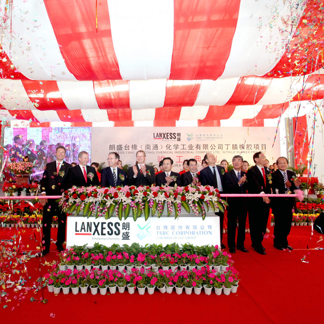 Lanxess' Chinese Nitrile Butadiene Rubber Plant Starts Production