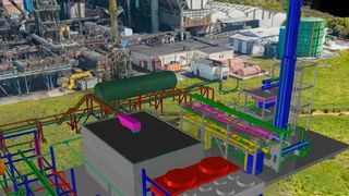 Plantsight bringt Daten aus mehreren Datenquellen zusammen und erlaubt einen schnellen Zugriff auf Informationen, die bisher nicht zugänglich waren.
 (Bentley Systems/siemens.com/press)