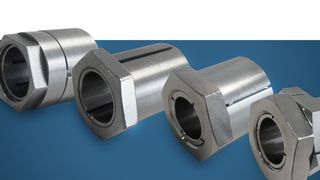 Die Spannsätze KBS 56 bis 59 runden das Sortiment des Kupplungsspezialisten KBK Antriebstechnik für reibschlüssige Welle-Nabe-Verbindungen ab. (Bild: KBK Antriebstechnik)