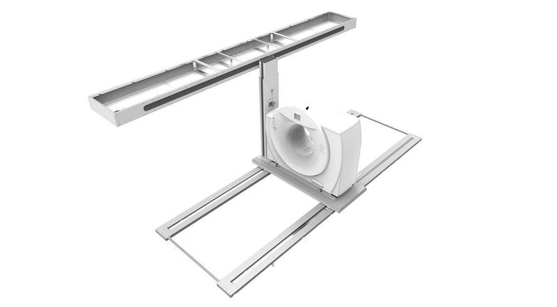 ... Siemens Sliding Gantry Fahrsystem für Computertomographen. (Bild: Schaeffler)