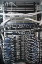 Rückseite des Infiniband-Switches von Mellanox. (Archiv: Vogel Business Media)
