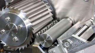 The development features a new material called VS23 which increases the hardness of the surface by up to 70 percent, thereby reducing wear rate. (Source: © Stefan Gregor)