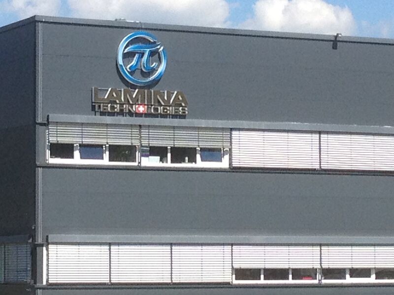 Zoom sur l'entreprise Lamina SA à Yverdon. (Image: MSM)
