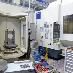 Mit den 5-Achs-Bearbeitungszentren FP 6000 von Heller, der Paletten-Automation, aber auch mit einer neuen Werkzeugtechnologie etc. konnten bei Fette Compacting 32 Prozent der Fertigungskosten eingespart werden.