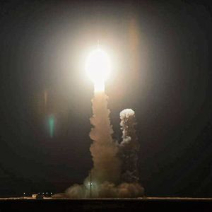 Start der chinesischen Rakete am 22. Dezember 2018