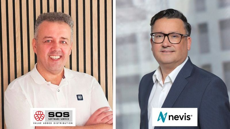 SOS Software Service übernimmt den Vertrieb der CIAM-Lösung von Nevis. Miro Milo (l.) und Adnan Garip möchten gemeinsam das Partnernetzwerk des Herstellers in der DACH-Region weiter ausbauen. (Bild:  SOS Software Service)