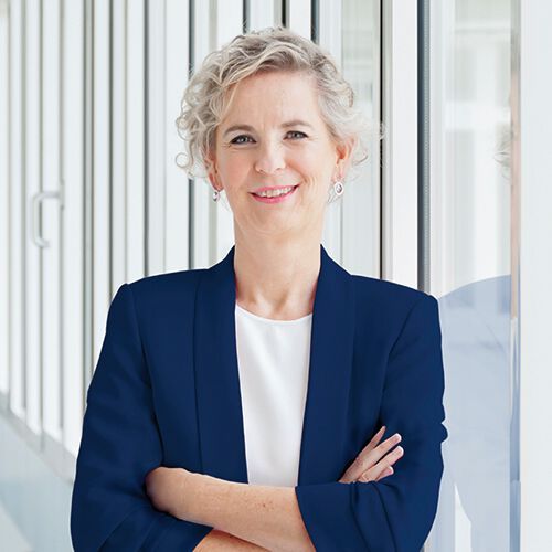 Univ.-Prof. Dr. Marion A. Weissenberger-Eibl, Institutsleiterin Fraunhofer-Institut für System- und Innovationsforschung ISI & Lehrstuhlinhaberin KIT (Bild: Franz Wamhof)