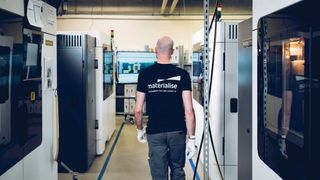 Die Plattform gilt als wichtiger Meilenstein in der Strategie des Unternehmens, seine gesamte Software-Suite zukünftig über die Cloud zugängig zu machen.  (Materialise)