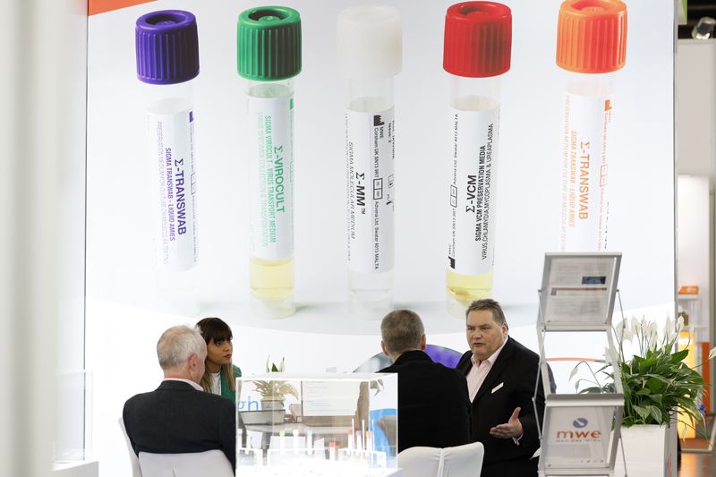 Messerundgang Halle 3 (Messe Düsseldorf, Constanze Tillmann)