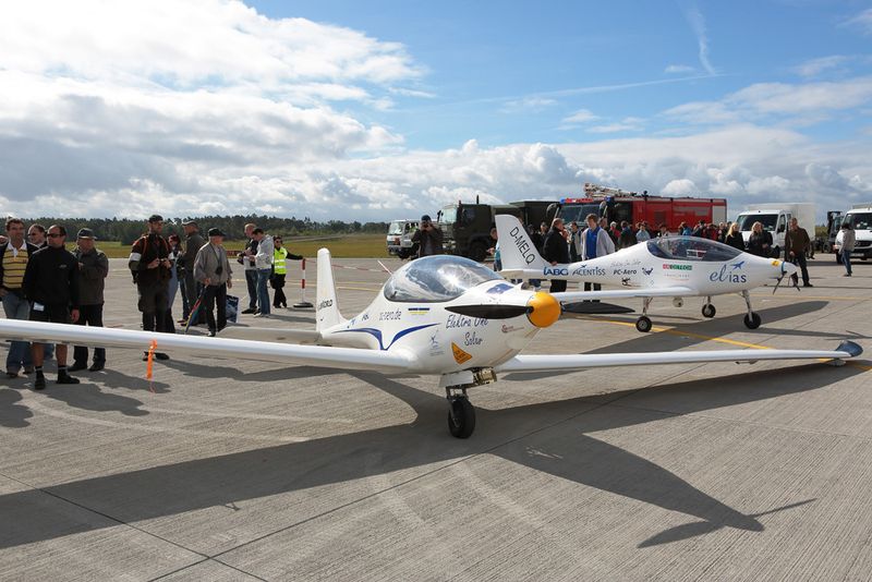 Das Schwesterflugzeug der e-One: Elektra One Solar ( PC Aero)