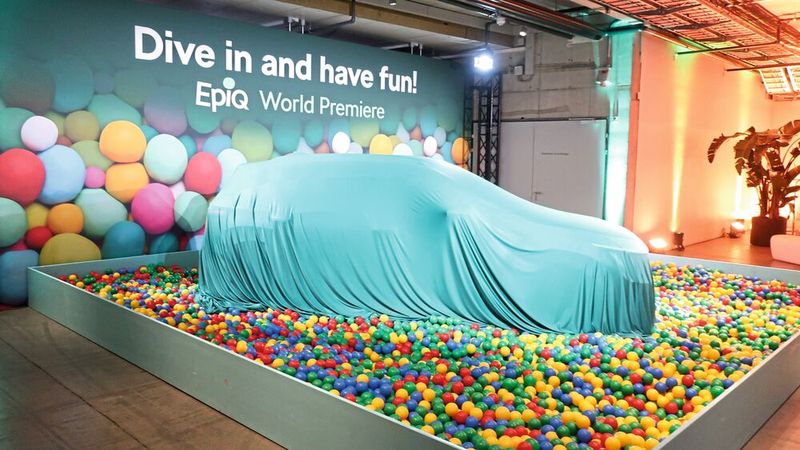 Zum Auftakt der Premiere sorgte Skoda in Zürich für Spannung. (Bild: Grimm – VCG)