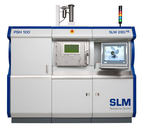 Volkswagen fertigt bereits Stahlbauteile mit der Laserschmelzanlage SLM 280HL. (Bild: SLM Solutions Group)