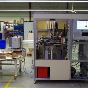 Die komplette, noch nicht vollständig verkleidete Gerfa-Anlage in der Übersicht.