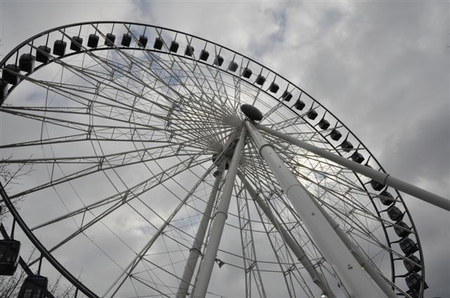 German utomation technology for world's largest Ferris wheel... (Picture: Siemens)