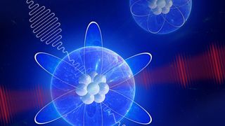 Nachweis der Form einer elektronischen Wellenfunktion mit einer sechsfachen Symmetrie. (NRC Ottawa)