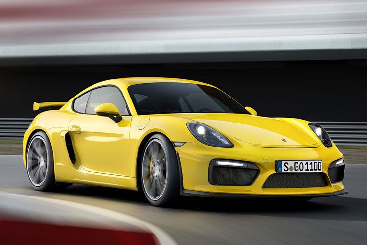 Ein auf maximale Fahrdynamik ausgelegter Cayman, das hat im Porsche-Portfolio noch gefehlt. Diese Lücke schließt nun die neue GT4-Version. (Foto: Porsche)
