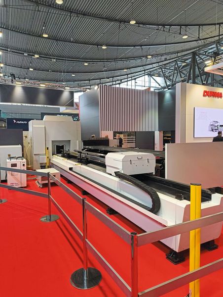 Imperssionen der Blechexpo/Schweisstec 2025. (Bild: Ikas/VCG)