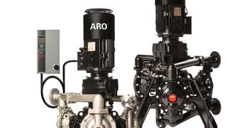 Die neue elektrische Membranpumpe Evi von Ingersoll Rand Aro  (Bild: Ingersoll Rand)