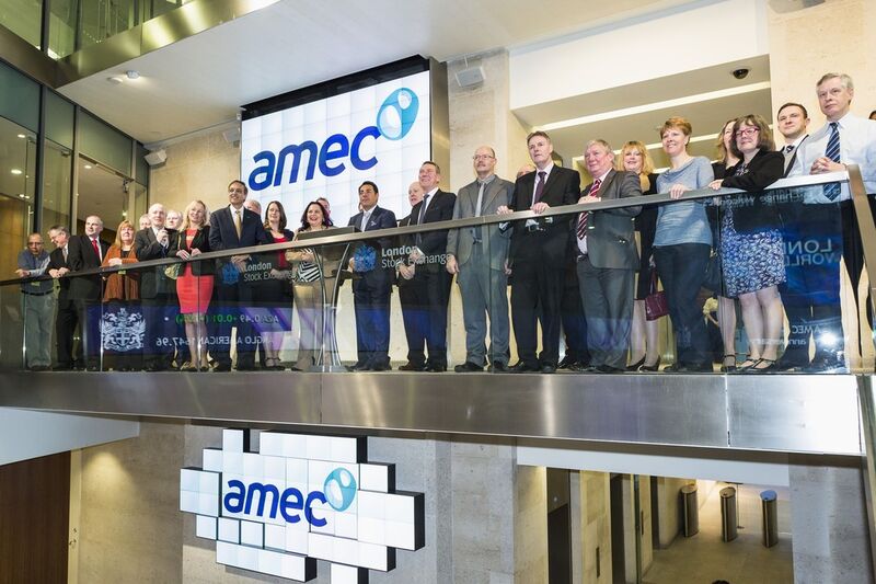 British AMEC wants to acquire engineering competitor Foster Wheeler (Picture: Alex Griffiths/Photo by courtesy of AMEC)